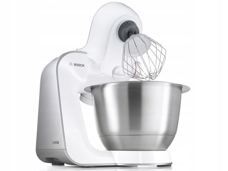 Bosch Robot kuchenny MUM58258 Serie 4 Biało-srebrny