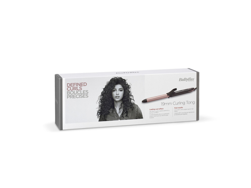 Babyliss LOKÓWKA BABYLISS C450E ROSE QUARTZ 19MM TONG