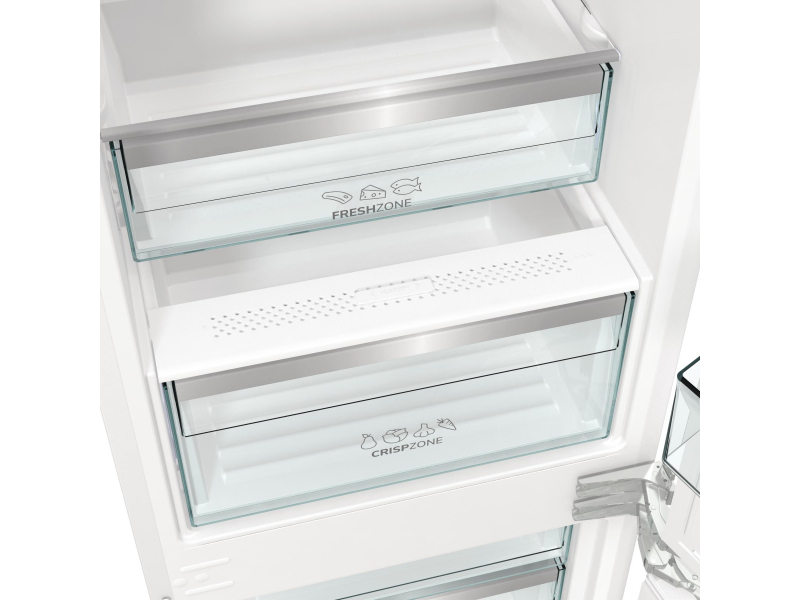 Gorenje NRKI517E62WF No Frost 177,2cm 35dB Zawiasy Nożycowe 252L