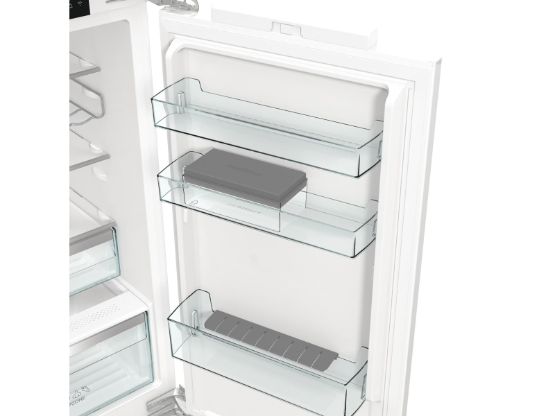 Gorenje NRKI517E62WF No Frost 177,2cm 35dB Zawiasy Nożycowe 252L