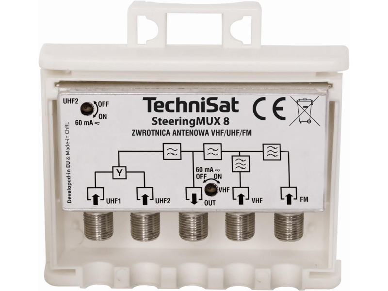 TechniSat Zwrotnica DVB-T/DVB-T2 STEERINGMUX 8