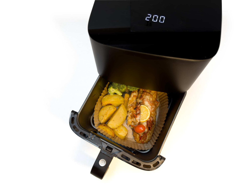 K M WKŁAD DO AIR FRYER KWADRATOWY AK176