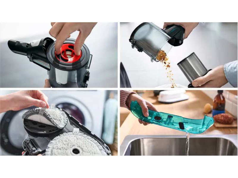Bosch ODKURZACZ Unlimited ProHygienic Aqua Biały
