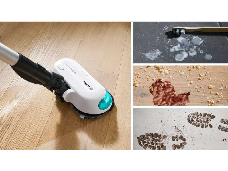 Bosch ODKURZACZ Unlimited ProHygienic Aqua Biały