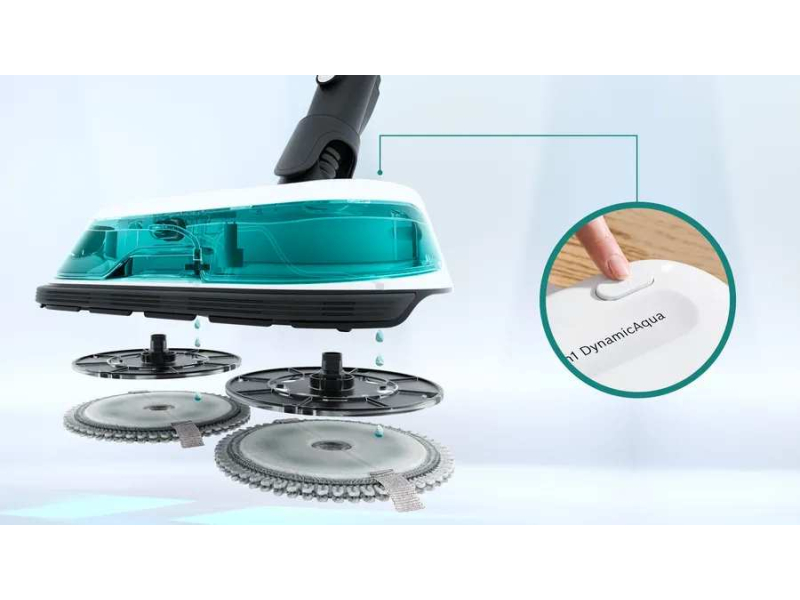 Bosch ODKURZACZ Unlimited ProHygienic Aqua Biały