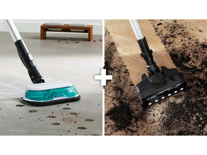 Bosch ODKURZACZ Unlimited ProHygienic Aqua Biały