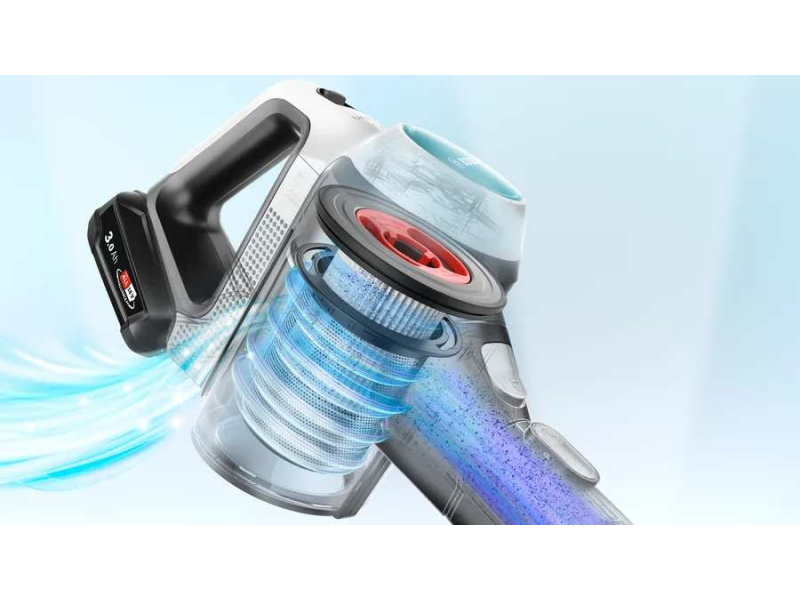 Bosch ODKURZACZ Unlimited ProHygienic Aqua Biały
