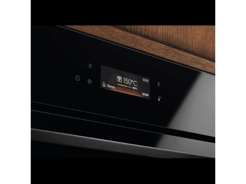 Electrolux LOB8S38Z SteamPro Elektryczny parowy Steamify Czarny A++
