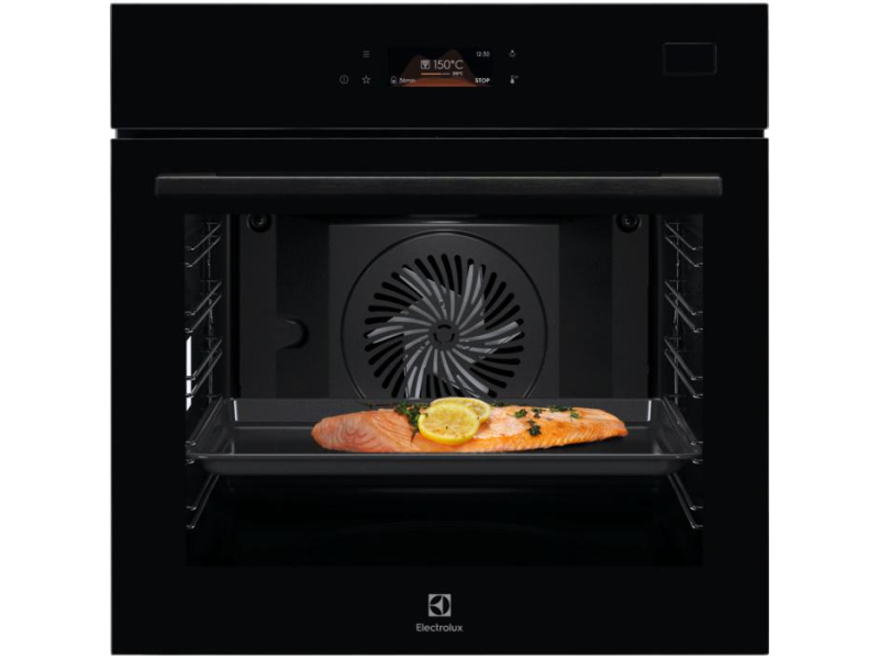 Electrolux LOB8S38Z SteamPro Elektryczny parowy Steamify Czarny A++