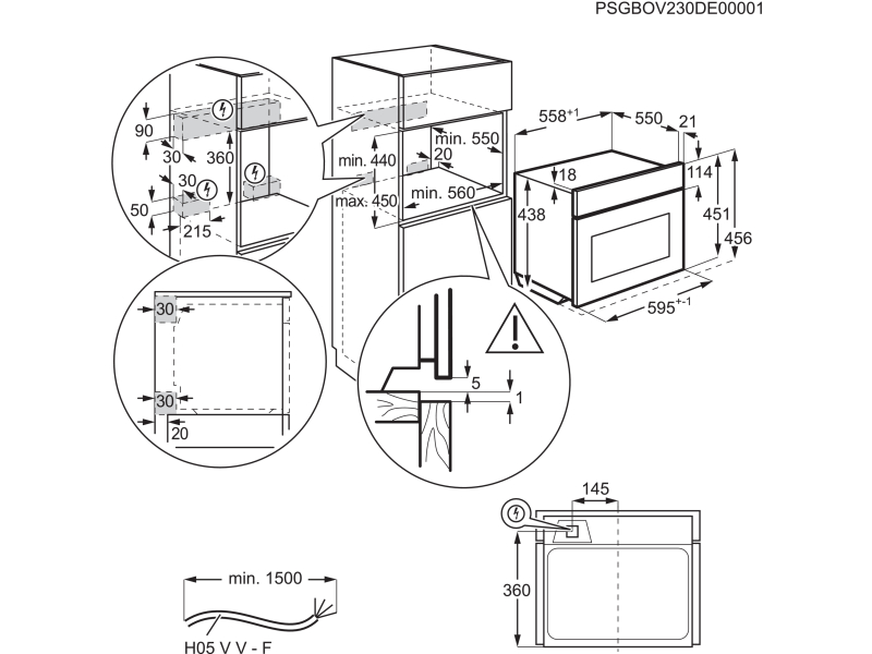 Electrolux EVM8E09X