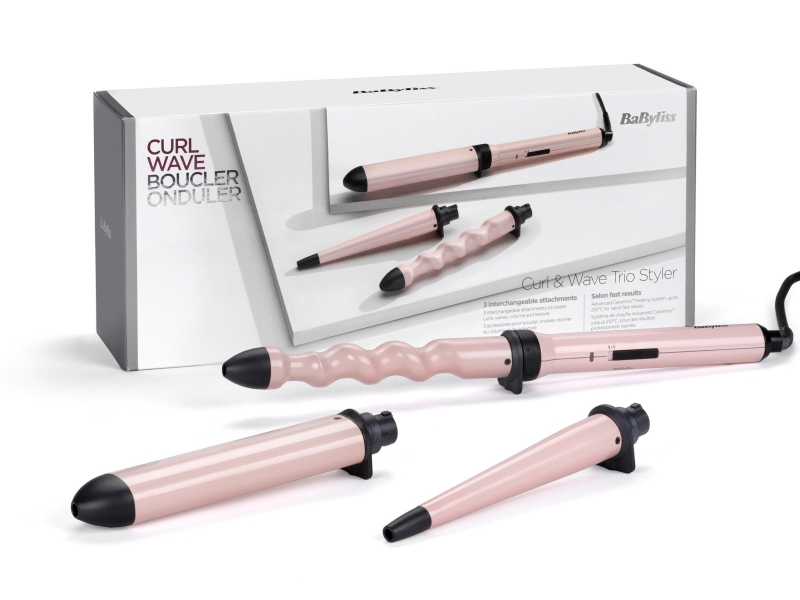 Funkcja automatycznego wyłączenia Babyliss MULTISTYLER MS750E