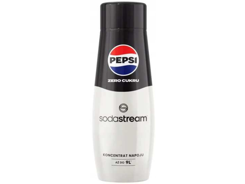 SodaStream SATURATOR SodaStream TERRA BLACK +2 BUTELKI+PEPSI MAX