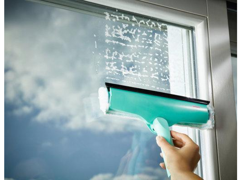 leifhait Window & Frame Cleaner z drążkiem teleskopowym z przegubem 5