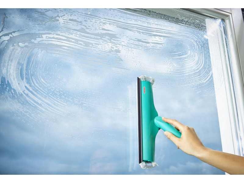 leifhait Window & Frame Cleaner z drążkiem teleskopowym z przegubem 5