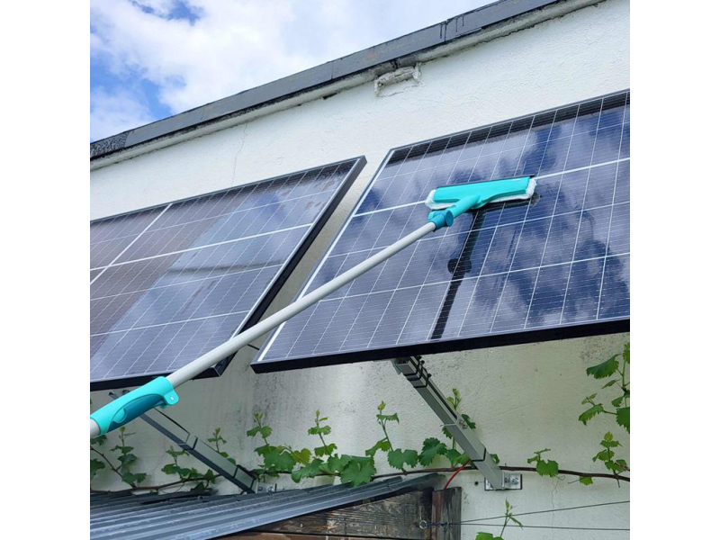 leifhait Window & Frame Cleaner z drążkiem teleskopowym z przegubem 5