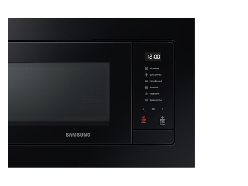 Samsung MS23A7318AK E1 800W Pojemność 23L Auto Cook Czarny