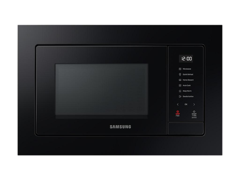 Samsung MS23A7318AK E1 800W Pojemność 23L Auto Cook Czarny