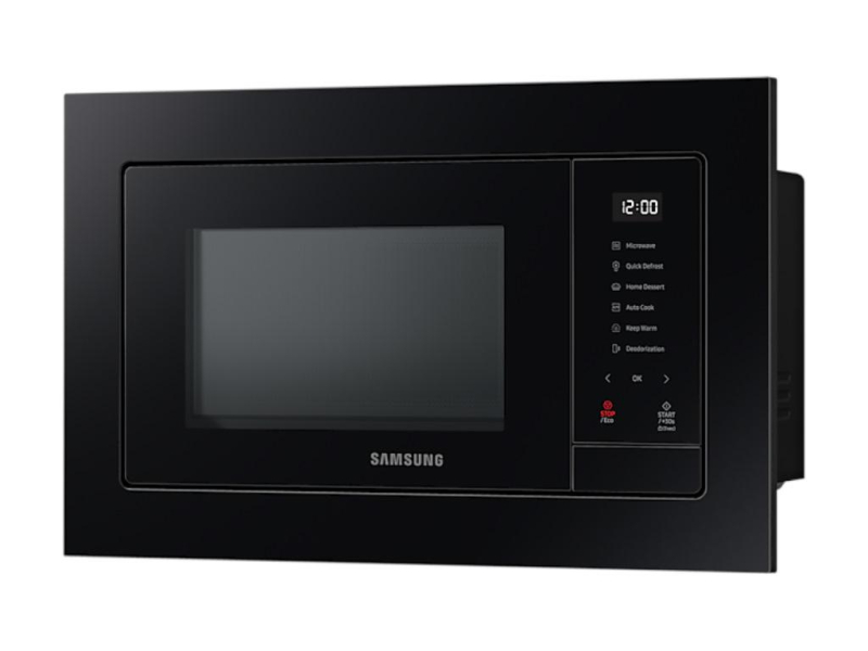 Samsung MS23A7318AK E1 800W Pojemność 23L Auto Cook Czarny