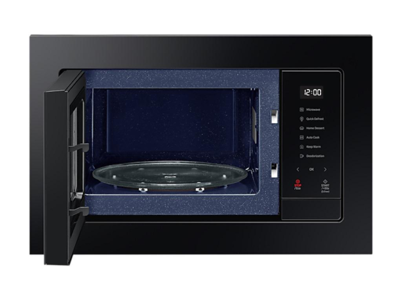 Samsung MS23A7318AK E1 800W Pojemność 23L Auto Cook Czarny