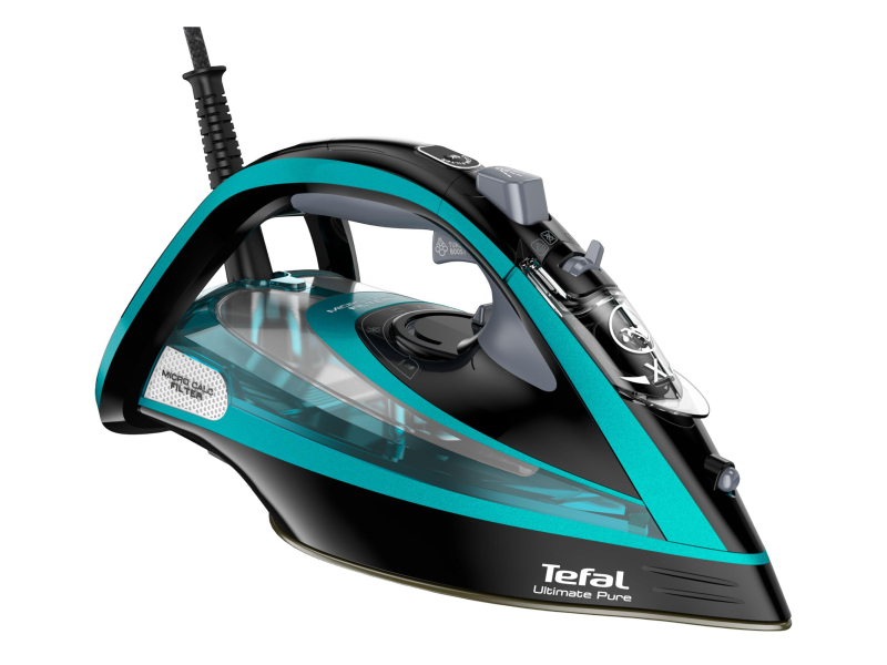 Tefal Żelazko parowe FV9844 Ultimate Pure 3200W 60g/min
