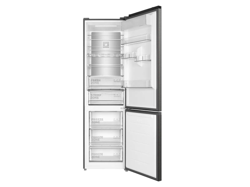 TCL RC382BXC0EU No Frost 203cm Srebrna Do Obudowy 382L