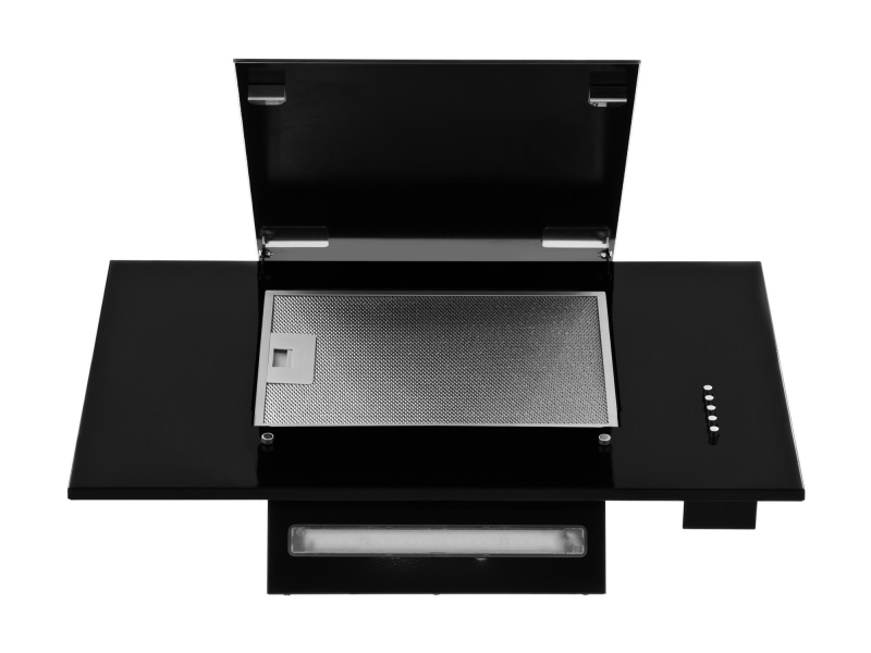 Akpo WK-4 Mirt eco 60 czarny/czarne szkło