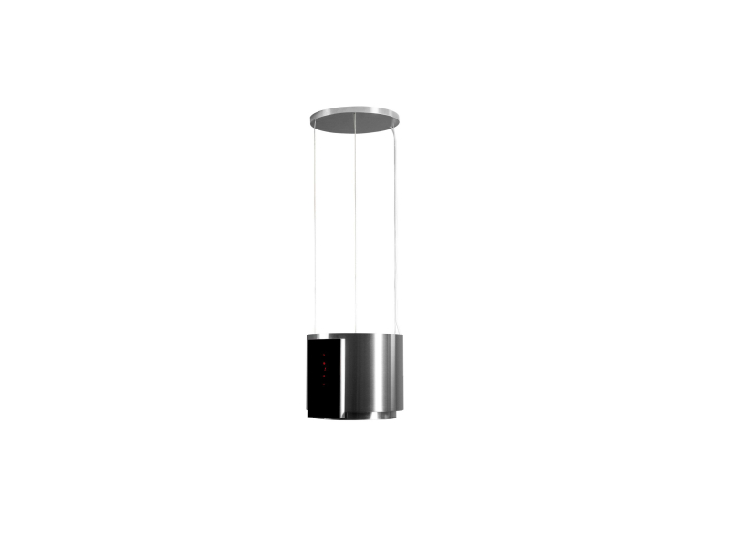 VDB LAMP Glass Inox