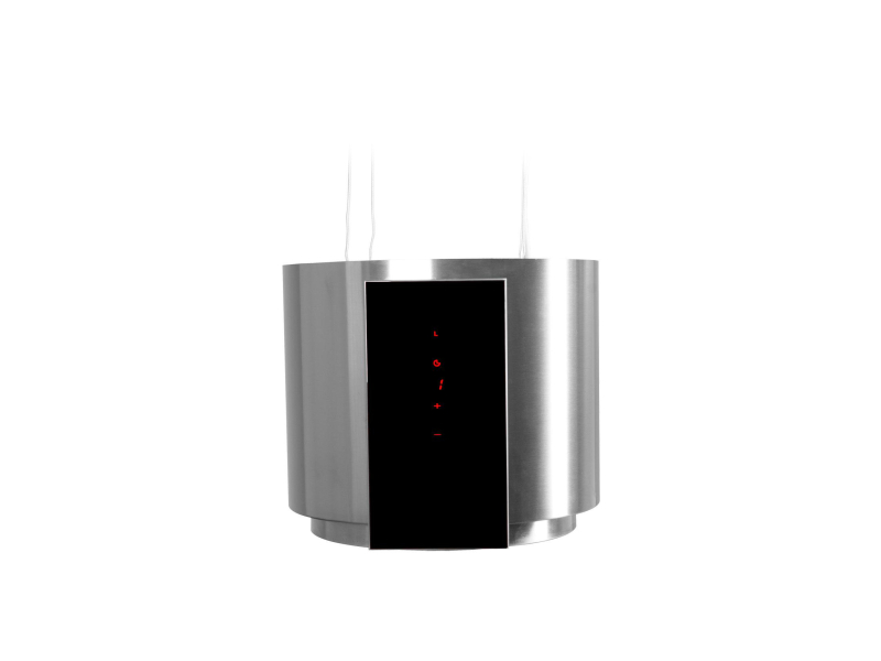 VDB LAMP Glass Inox