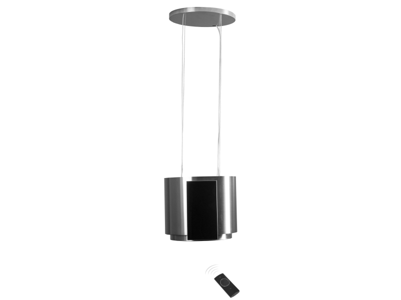 VDB LAMP Glass Inox