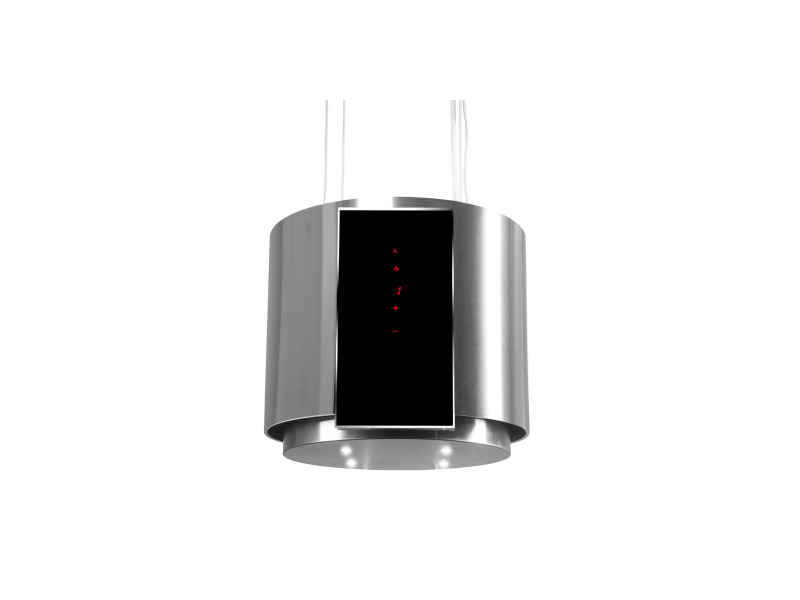 VDB LAMP Glass Inox