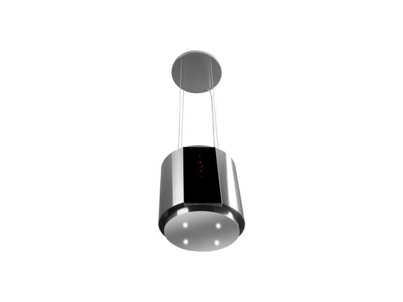 VDB LAMP Glass Inox