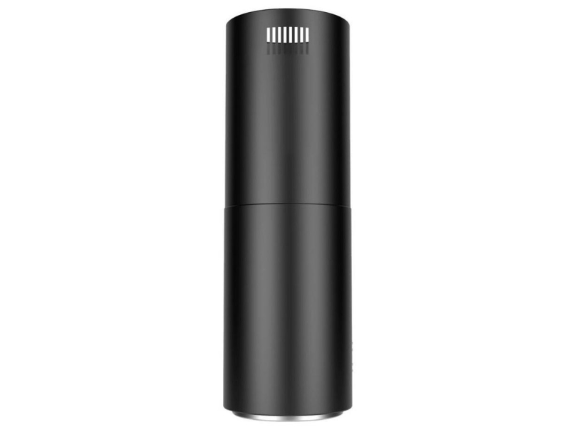 VDB Okap Wyspowy PEARL Black