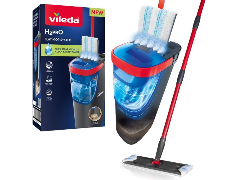 Vileda Mop płaski Vileda H2Pro