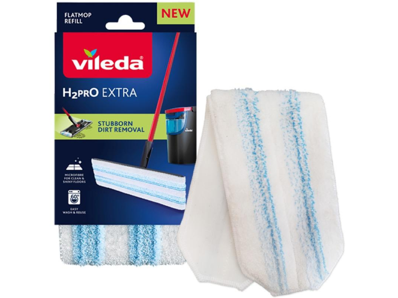 Vileda Wkład do mopa płaskiego Vileda H2prO