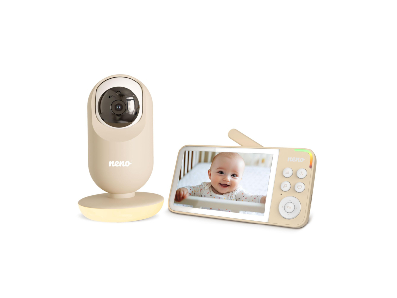 Neno VEDO CREAM - NENO VEDO CREAM elektroniczna niania 2,4 GHz z