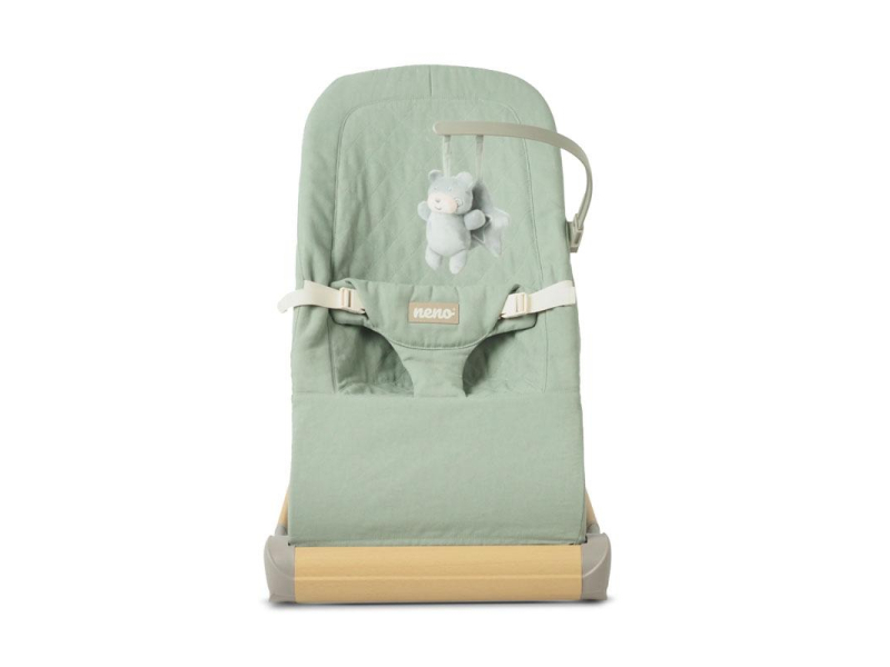Neno NESSO LIGHT GREEN - leżaczek dla dziecka