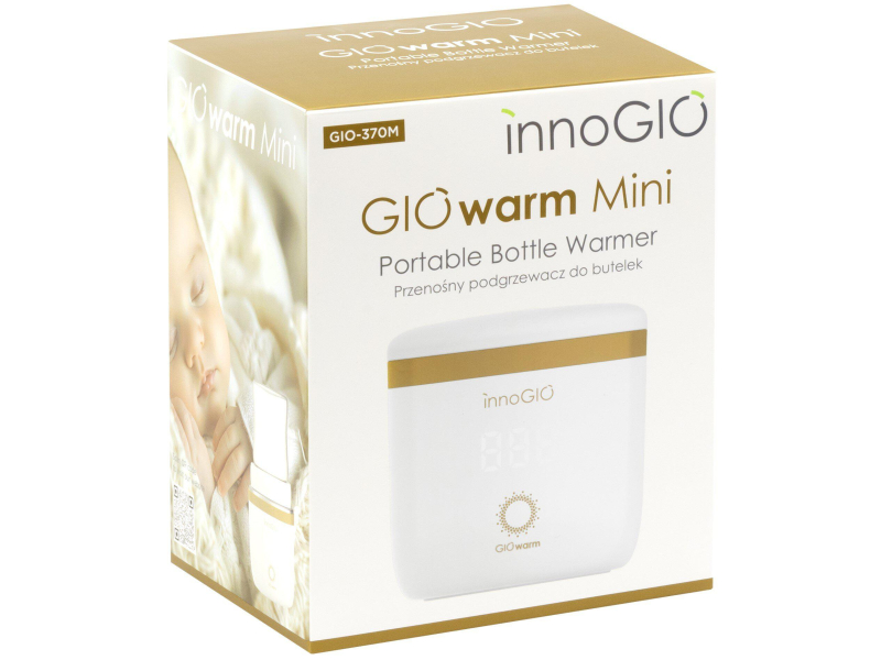 InnoGIO GIOwarm Mini Podgrzewacz do butelek