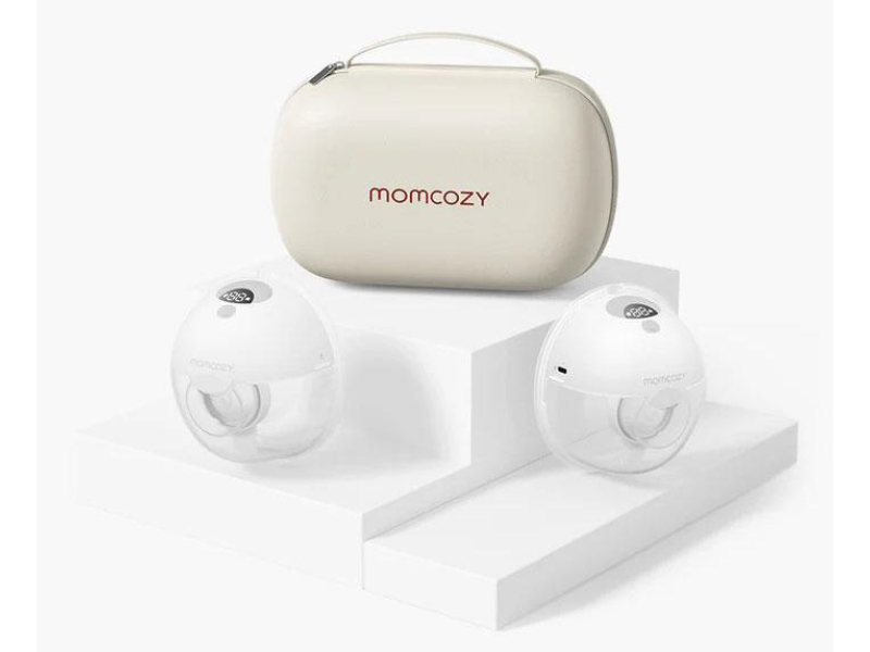 MOMCOZY Laktator podwójny M5 (biały)