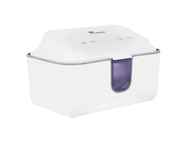 MOMINI Podgrzewacz do nawilżanych chusteczek WarmWipes