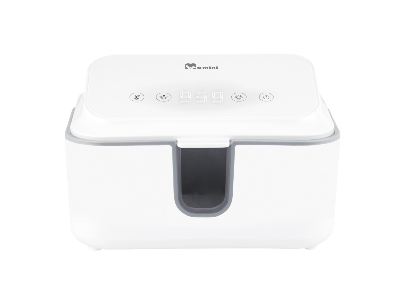 MOMINI Podgrzewacz do nawilżanych chusteczek WarmWipes
