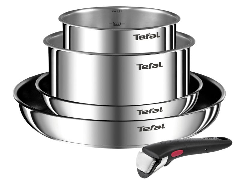 Tefal ZESTAW INGENIO EMOTION 5 ELEMENTÓW: PATELNIA 22CM/28CM, ROND