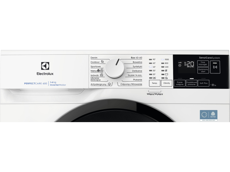 Electrolux EWS6406BP