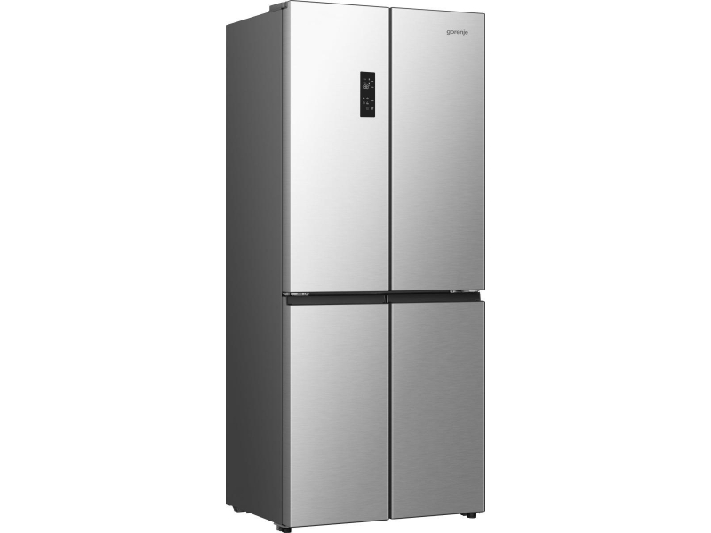 Gorenje NRM819E61X No Frost 190cm Srebrna Kostkarka Twistowa 460L