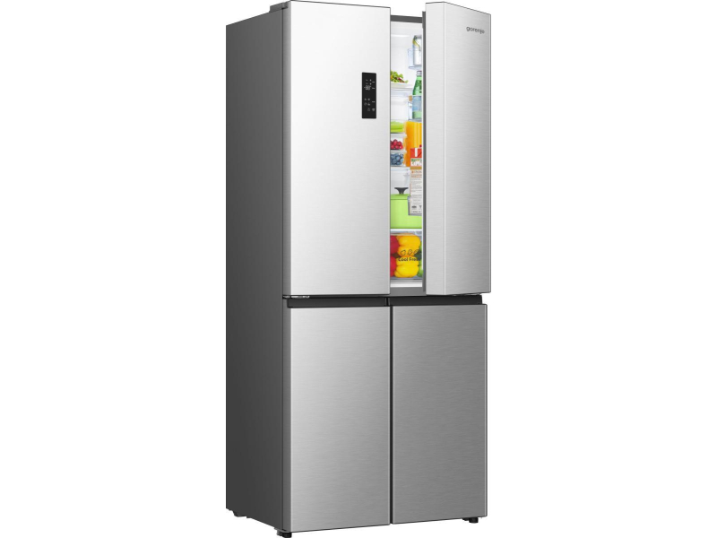 Gorenje NRM819E61X No Frost 190cm Srebrna Kostkarka Twistowa 460L