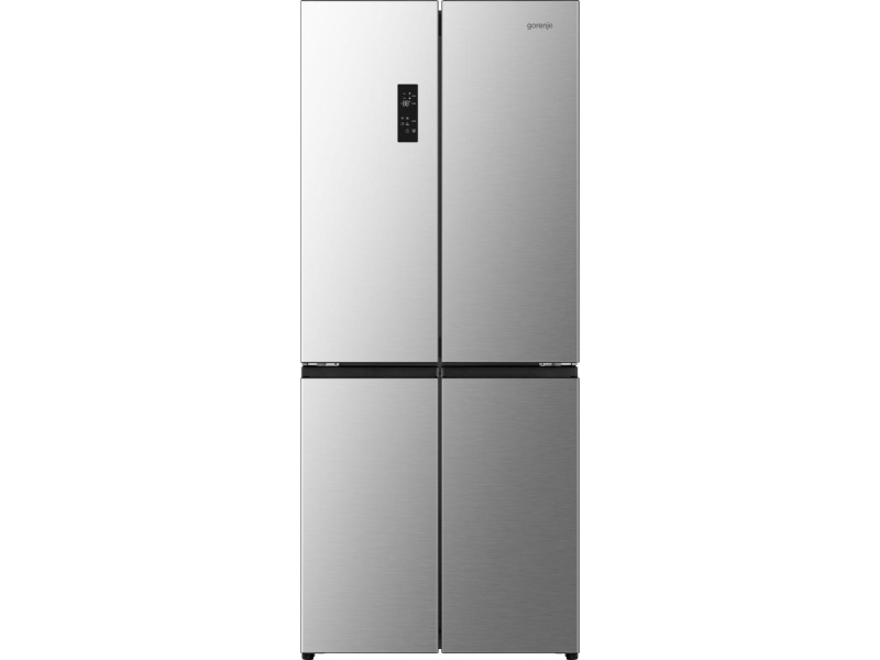 Gorenje NRM819E61X No Frost 190cm Srebrna Kostkarka Twistowa 460L