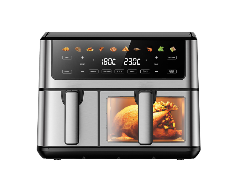 ExtraLink Frytkownica beztłuszczowa 6.5L+3.5L Home SJ-1000 PRO