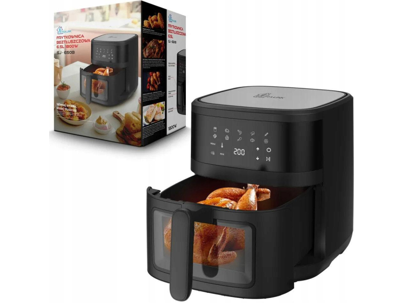 ExtraLink Frytkownica beztłuszczowa 6.5L Home SJ-650B