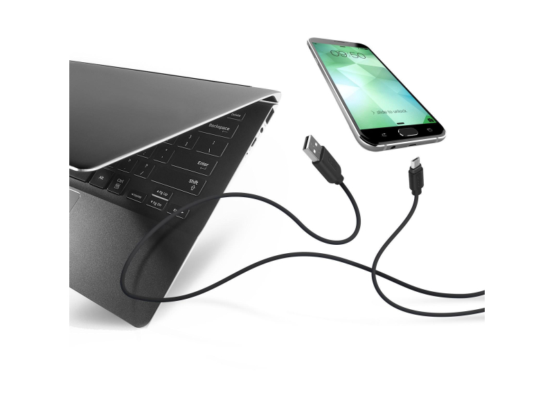 Brak Kabel USB-microUSB SBS 3 czarny