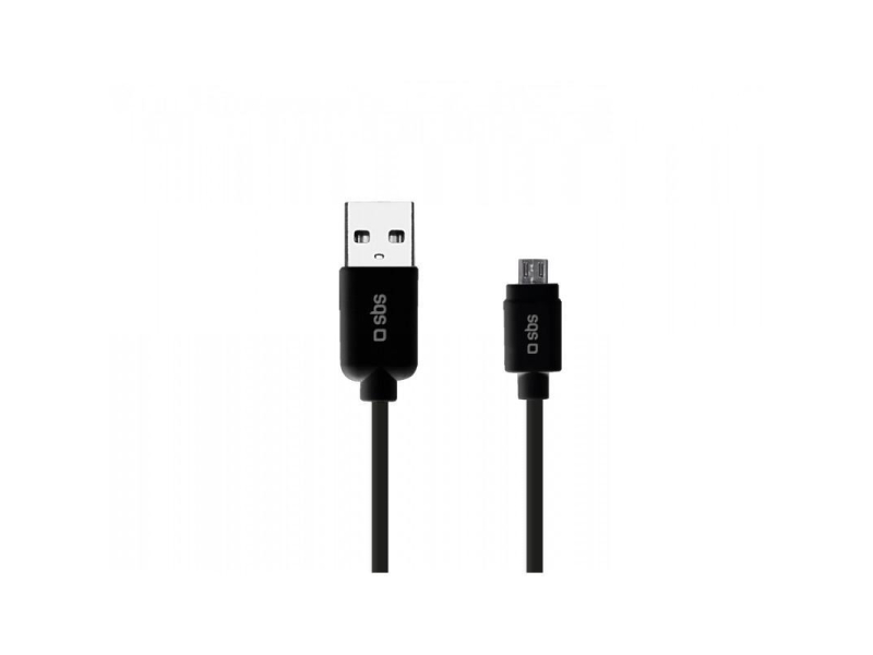 Brak Kabel USB-microUSB SBS 3 czarny