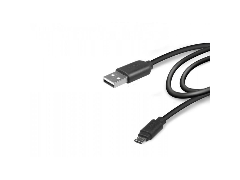 Brak Kabel USB-microUSB SBS 3 czarny